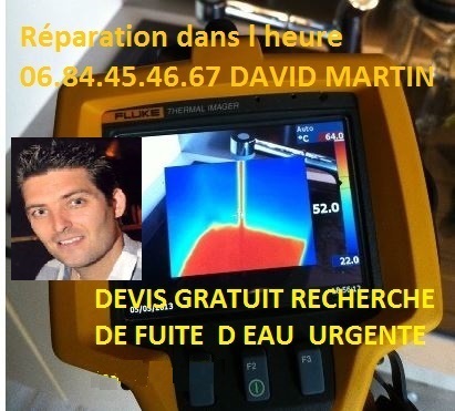 apams plomberie Albigny recherche de fuite Albigny