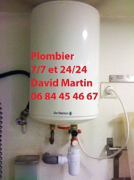 apams plomberie Albigny Chauffe eau électrique en panne Albigny Albigny