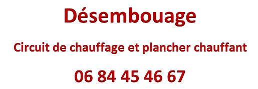 Désembouage de circuit de chauffage et de plancher chauffant Albigny... 06 84 45 46 67 David MARTIN